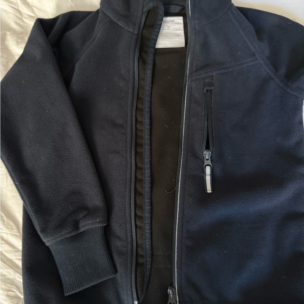 Polarn O Pyret Navy Zip-Up Jacket